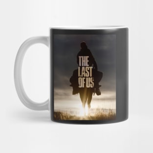 The Last of us Pedro Pascal and Bella Ramsey HBO Print Mug